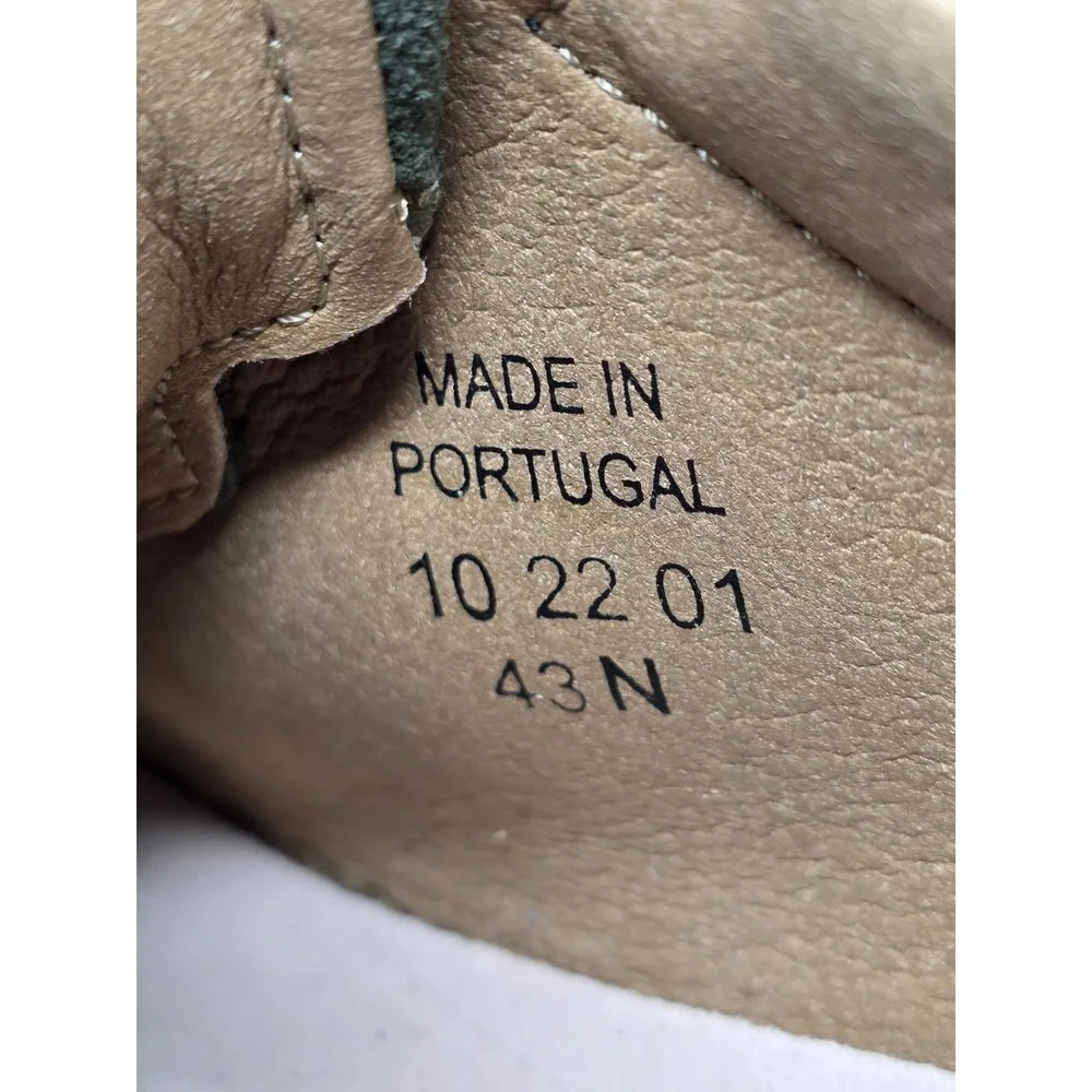 BIRKENSTOCK Bend Low Suede Lace Up Sneakers Mens Size EU 43 US 10- Forest New